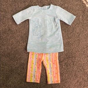 American girl Pajama set